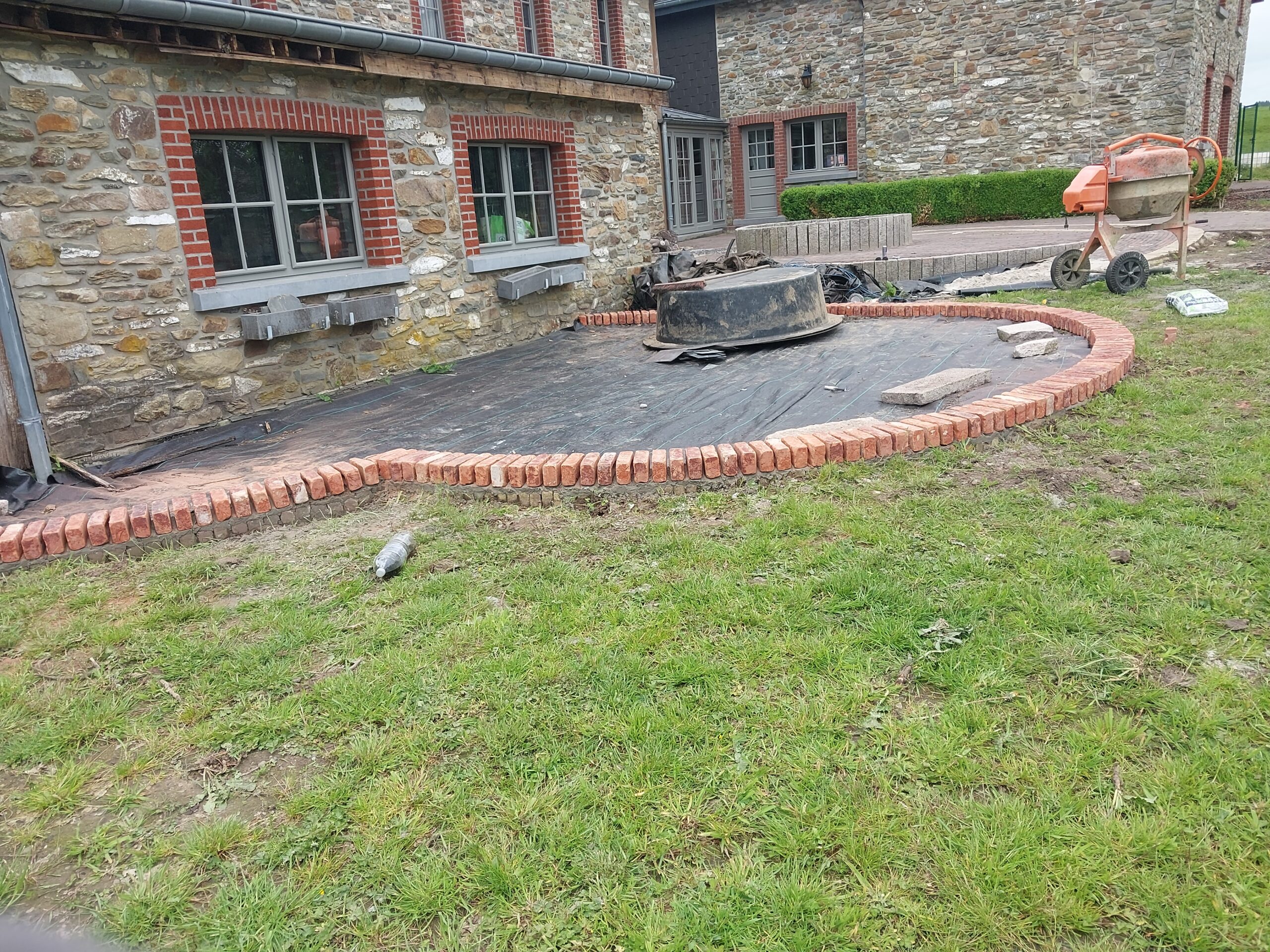 Création jardin paysager – Luxembourg