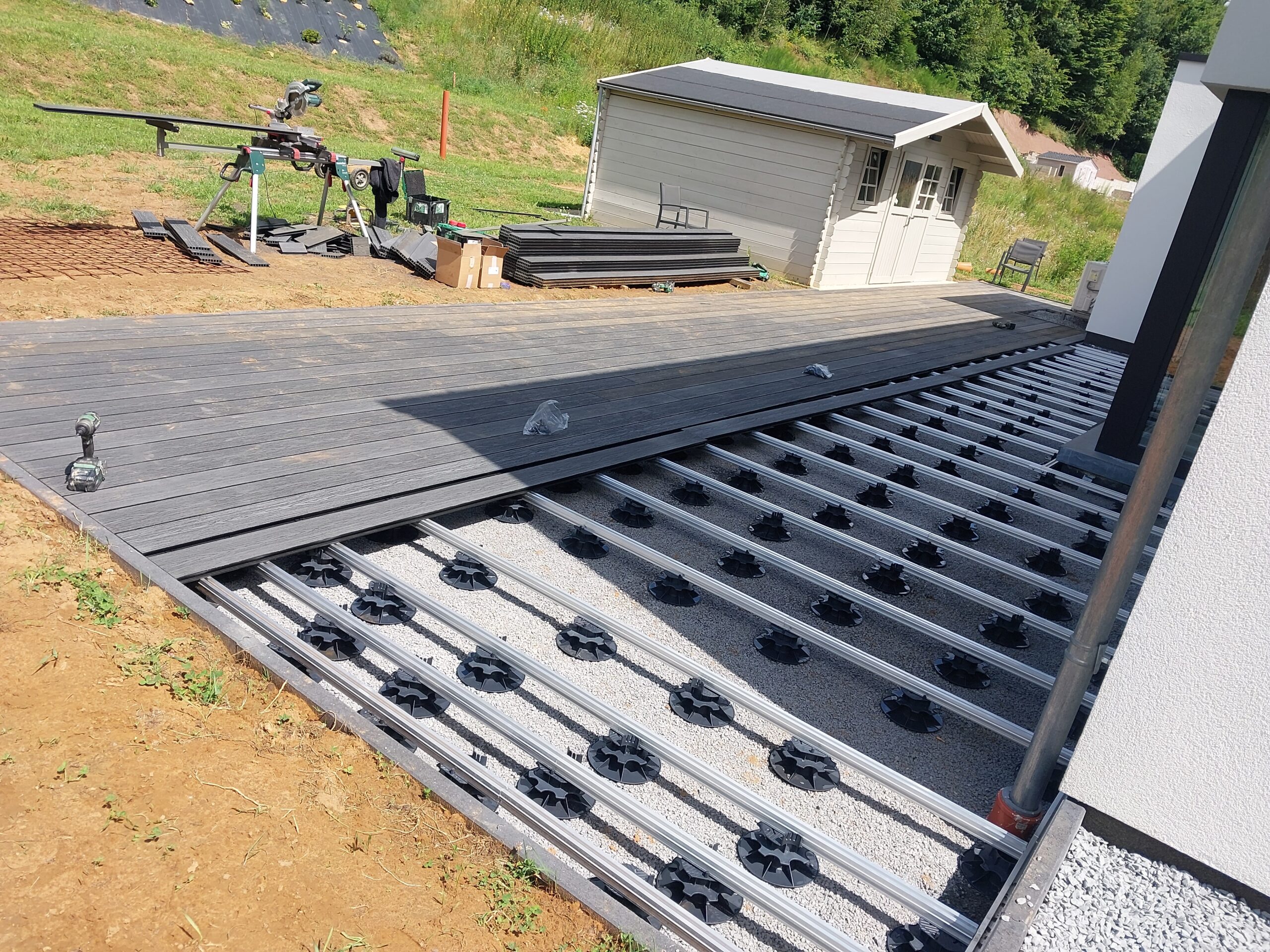 Réalisation paysagiste professionnel Luxembourg