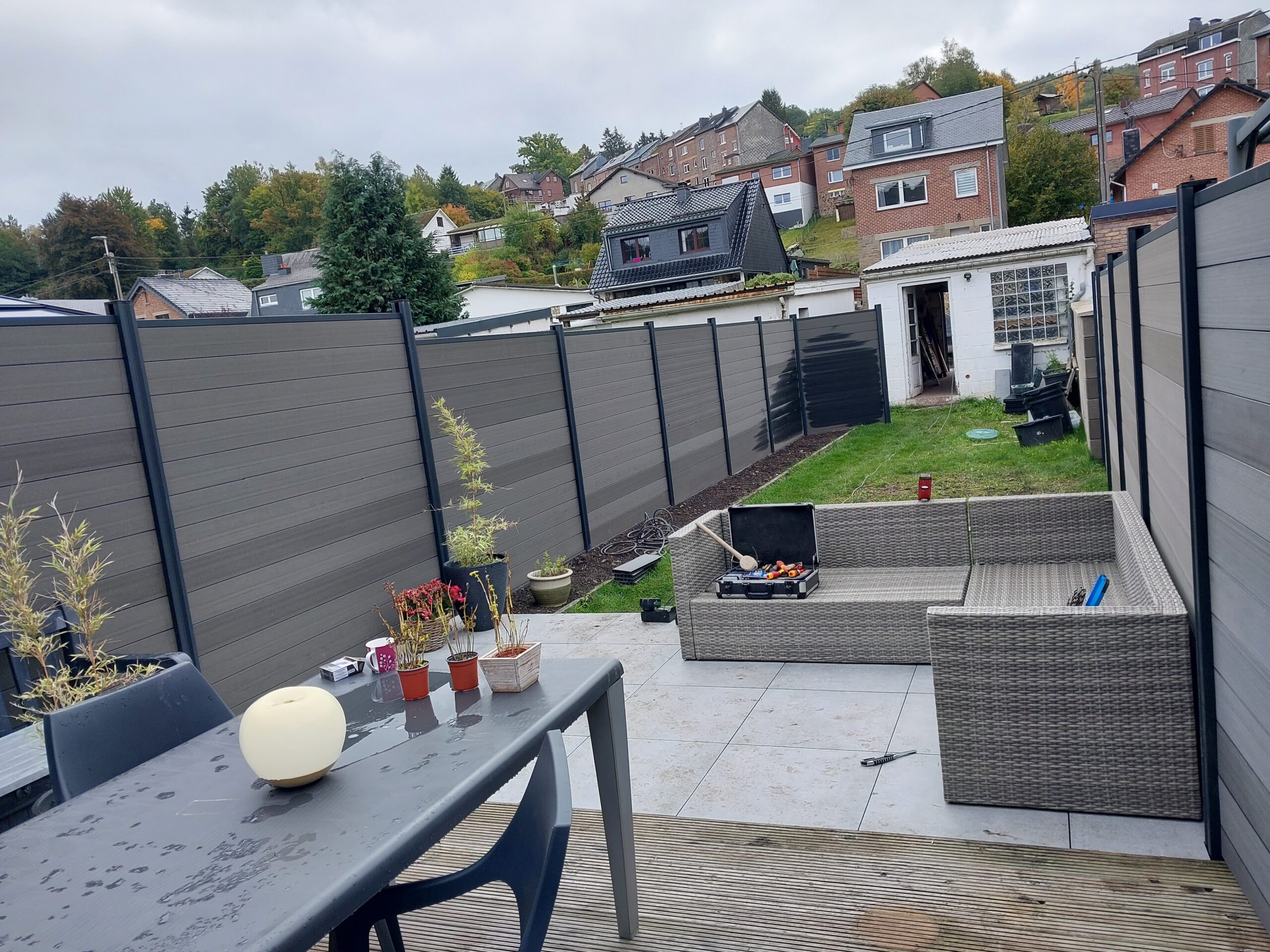 Clôture rigide – Luxembourg