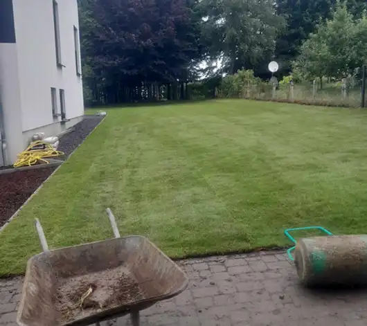 Réalisation terrasse – Nicolay Jardin Luxembourg