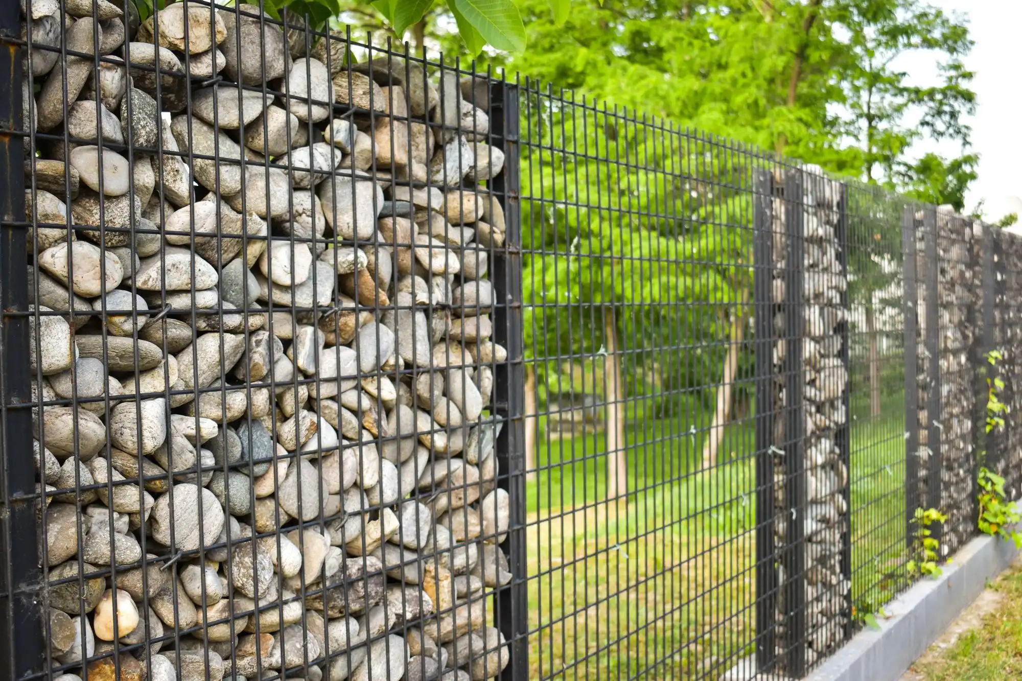 Installation de clôtures et portails Easyfence en Belgique