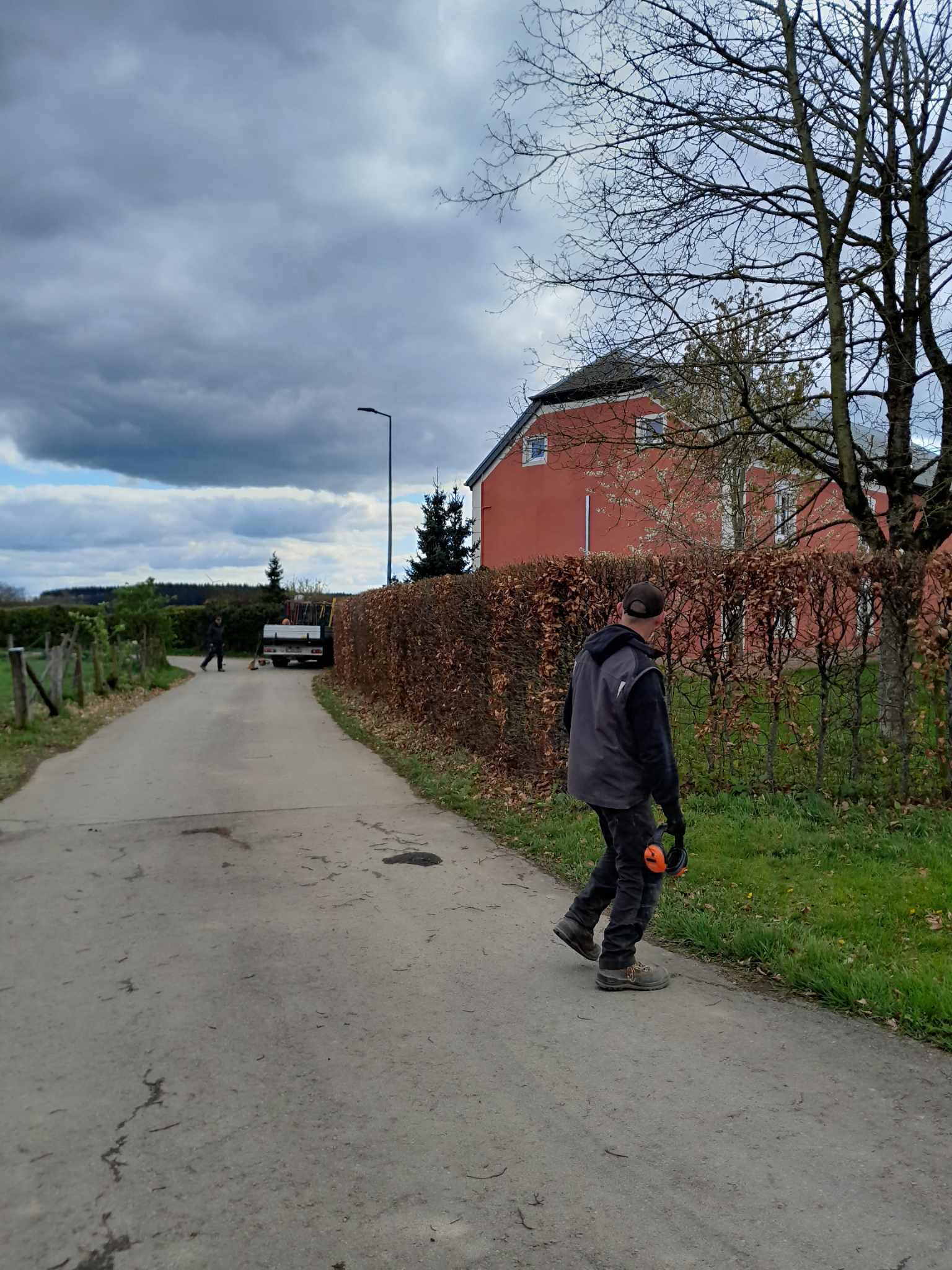 Création d'espace vert paysager Luxembourg