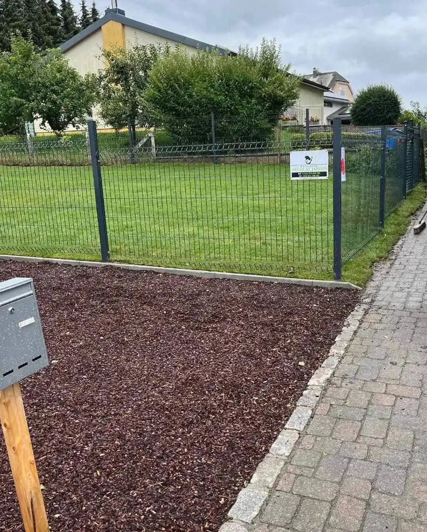 Portail d'entrée élégant – Luxembourg