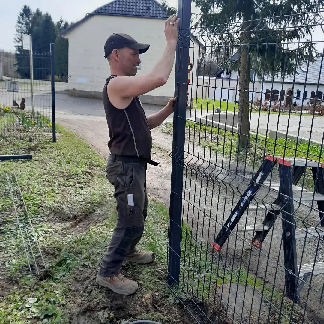 Clôture portail – Luxembourg